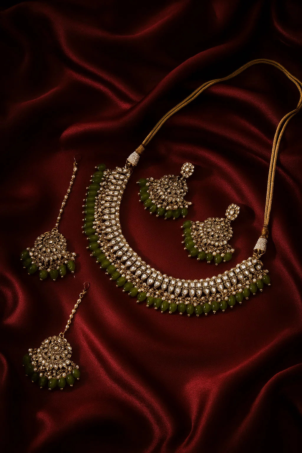 Heritage Glow- Indo Western Classic Necklace