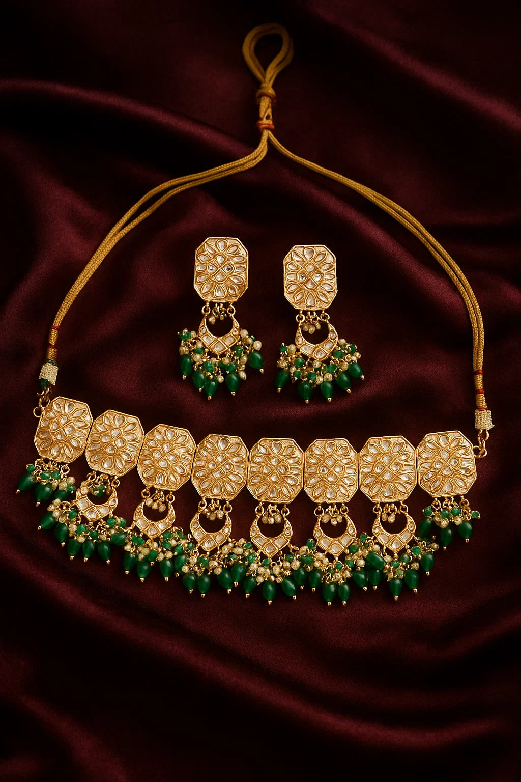 Navira-Indo Western Choker Necklace