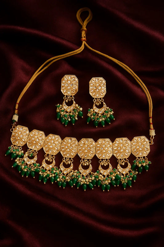 Navira-Indo Western Choker Necklace