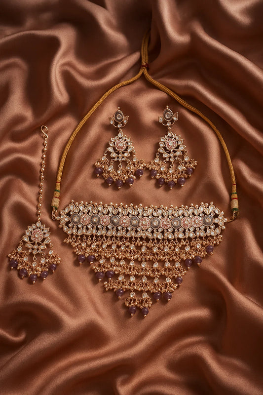 Mirari- Indo Western Trendy Necklace