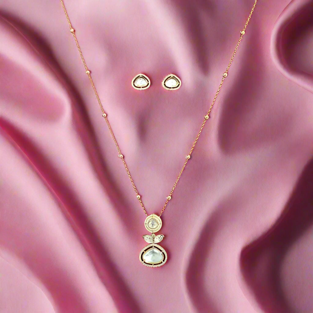 Shehzadi-e-Noor Kundan Necklace