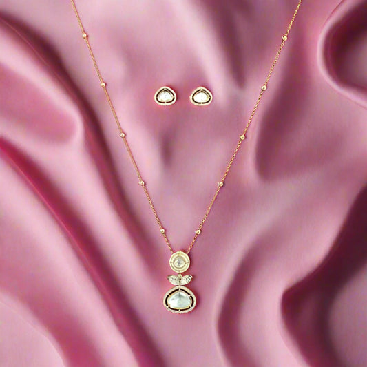Shehzadi-e-Noor Kundan Necklace
