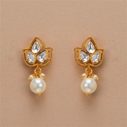 Kundan Delicate Tops With Gold Plating
