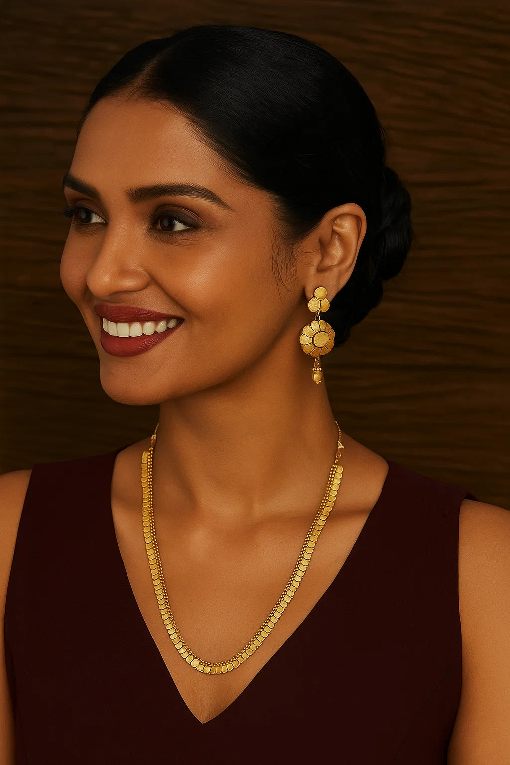 Raj Laxmi Antique Temple Set