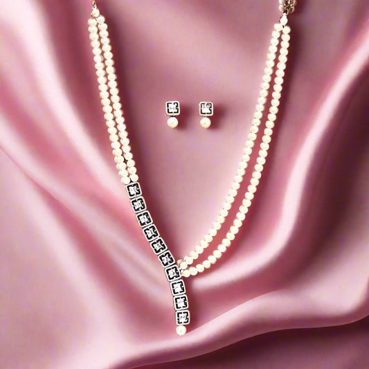 Muktamanjari Kundan Long Necklace