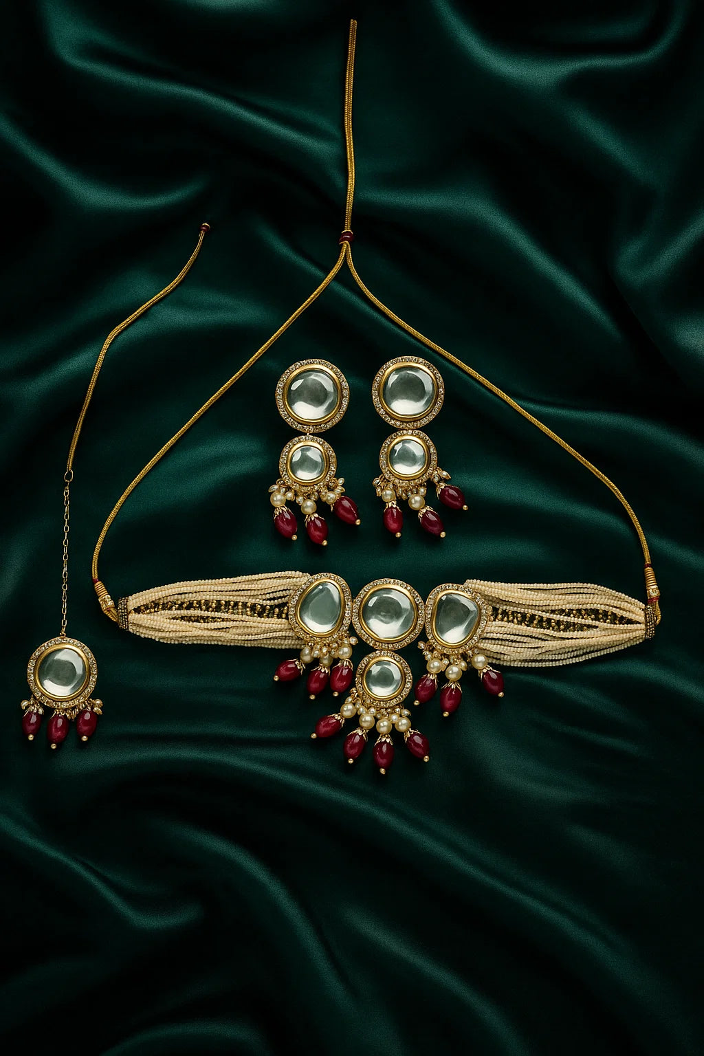 Royal Fusion- Indo Western Choker Necklace