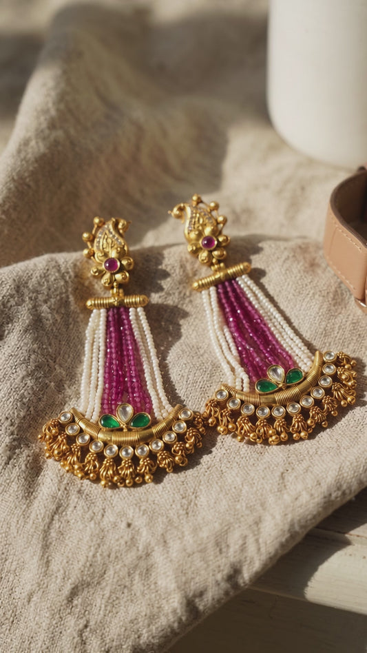 Swarna Heritage Earrings