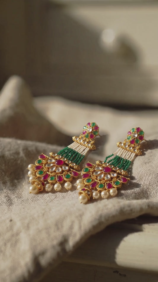 Vintage Allure Earrings