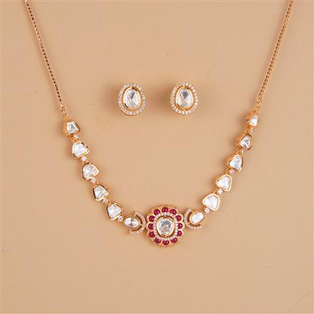 Chandratara Kundan Classic Necklace