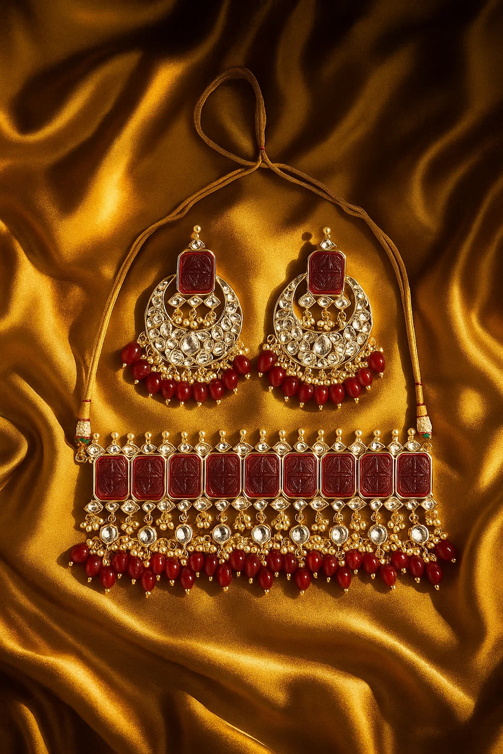 Serapha Indo Western Choker